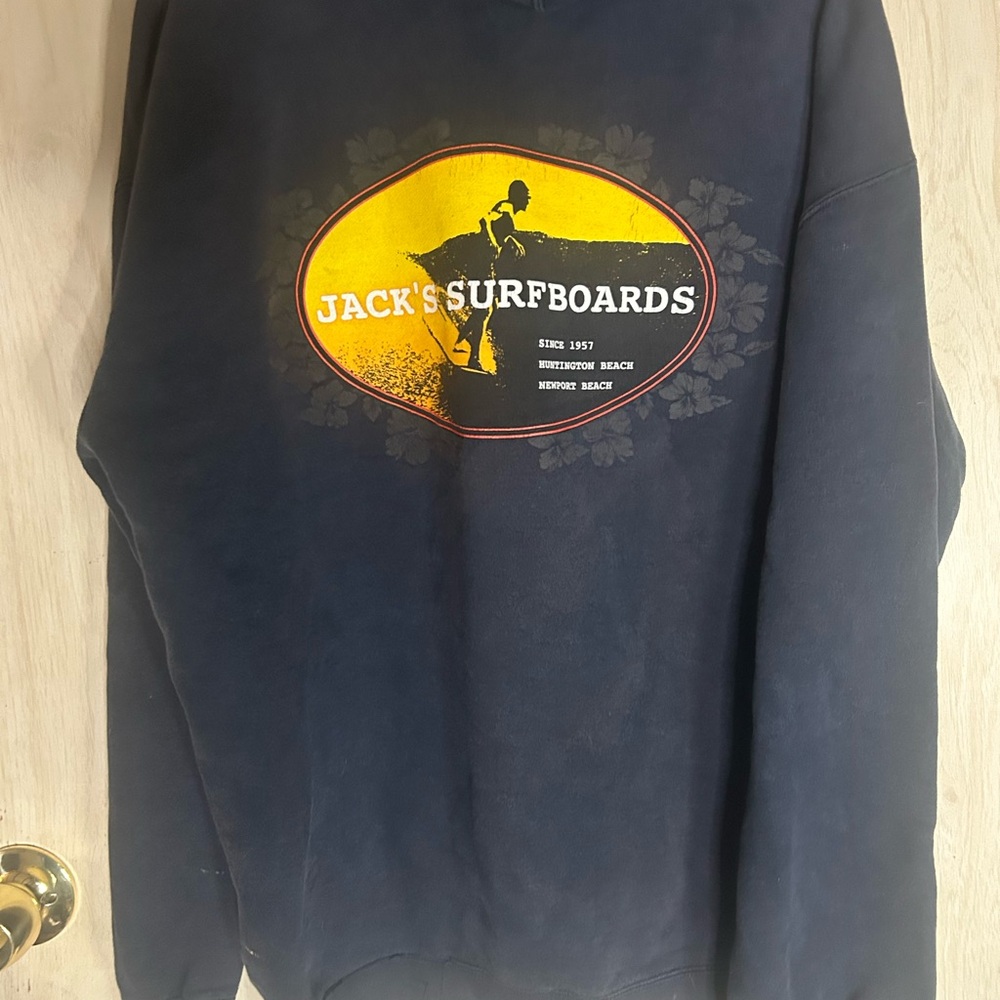 Navy Blue Men's Sweater